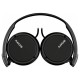 HEADPHONES SONY MDRZX110APB ΜΕ ΜΙΚΡΟΦΩΝΟ BLACK
